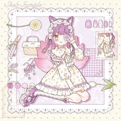 仕事絵￤Skebイラスト