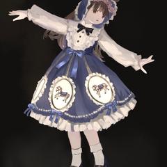 オリジナルキャラクター作成