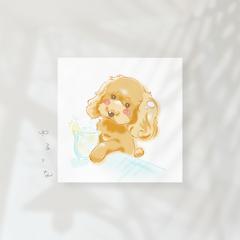 愛犬×ハイボール