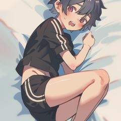 ショタイラスト