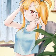 水彩風1枚絵