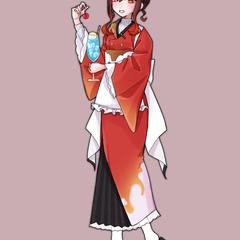 TRPG用立ち絵