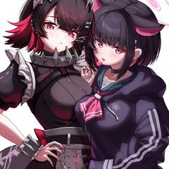 カズサ（ブルーアーカイブ）×エレン（ゼンレスゾーンゼロ）