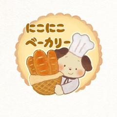 パン屋のサンプルロゴ