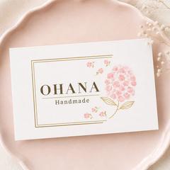 ハンドメイド作家「OHANA」様