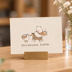 珈琲店「shirokuma caffe」様