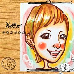 ポップでカラフルなイラスト♪アイコンにも♪