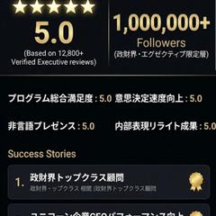 政財界・エグゼクティブ専用 情報デトックス