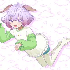Vtuberキービジュアルイラスト
