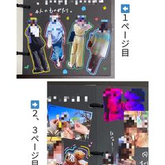 絵本風手作りアルバム