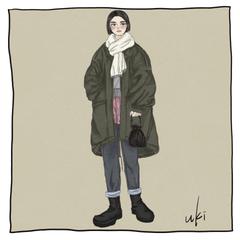ファッションイラスト