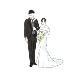 ウェディングイラスト