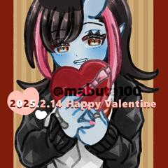 バレンタインイラスト2