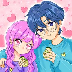 韓国風カプ絵