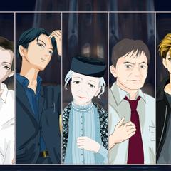 coc6TRPG立ち絵