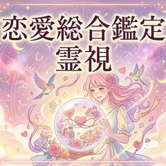 恋愛占い：霊視であなたの未来を占います．