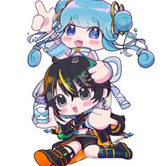 片無吟乃様ご依頼イラスト