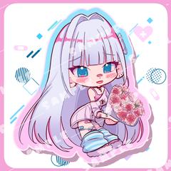 涼風めんま様ご依頼イラスト