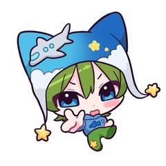 1.5頭身ミニキャライラスト
