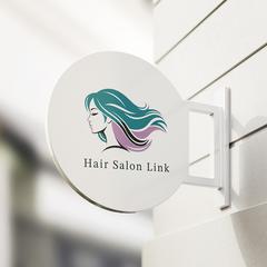 ヘアサロンロゴ