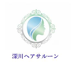 深川ヘアサルーンロゴデザイン