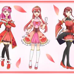 立ち絵イラスト