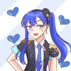 正方形キャンバスイラスト