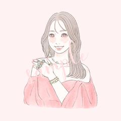 似顔絵イラスト