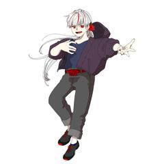 歌い手さん立ち絵