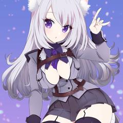 きつね娘