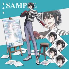 TRPG用立ち絵イラスト