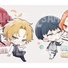 ミニキャラグッズイラスト
