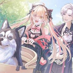 一枚絵 人物・動物イラスト
