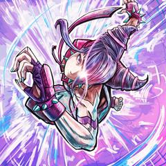 Juri デジタルイラスト（アクション）