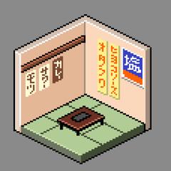 ドット絵　60分1本勝負