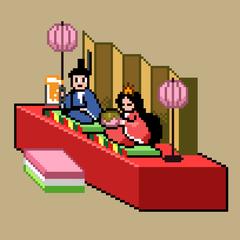 ドット絵　60分一本勝負