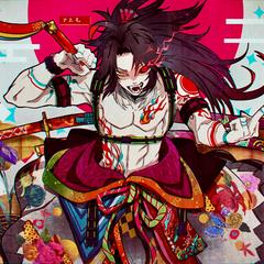 キャラクターイラスト作例