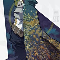 キャラクターイラスト作例