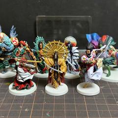 ミニチュアフィギュア ボードゲーム　ライジングサン