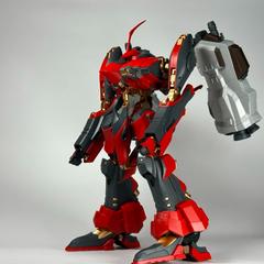 アーマード・コア　ナインボール＝セラフ　再現塗装　完成品