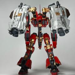 アーマード・コア　ナインボール＝セラフ　再現塗装　完成品