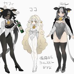 キャラクター制作