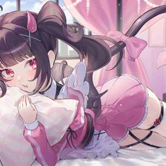 オリジナルキャラクターイラスト