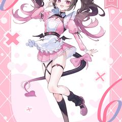オリジナルキャラクターの立ち絵