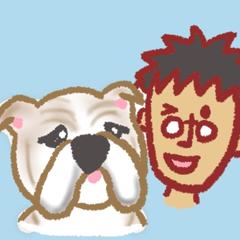 ブルドッグと私