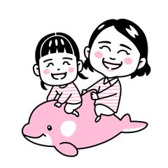 キャラクターみたいなかわいい似顔絵！SNSのアイコンに！