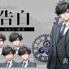 ▋‎‎‎TRPG『Xからの告白』 表情差分サンプル