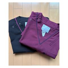 訪問に行く時の服です
