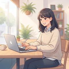 生成AIを活用したオリジナルイラスト