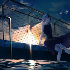 VTuber様の歌ってみたMVイラスト(背景本家寄せ)